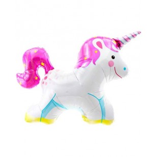 Unicorn Large Birthday Balloon
